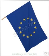 Zástava EÚ 225x150 - (EUZ-2215pe250)